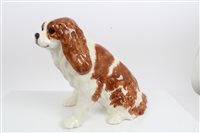 Lot 2131 - Winstanley signed No.9 model of a King Charles...