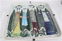 Lot 2139 - Birger Kaipiainen (1915 - 1988), ceramic dish...