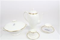 Lot 2140 - Extensive Wedgwood California W4377 pattern...