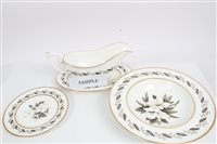Lot 2141 - Royal Worcester Bernina dinner service (80...