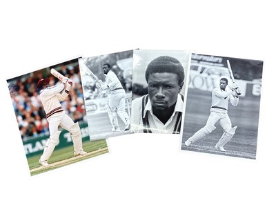 Lot 1475 - 150+ press photos sport: Cricket - West Indies, Golf, Judo, Rugby - Australia, Waterpolo and Gymnastics (Suzanne Dando)