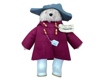 Lot 2065 - Gabreille Designs Paddington Bear plus a Paddington Bear dressing gown.