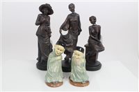 Lot 2153 - Two Royal Doulton limited edition Toby jugs -...