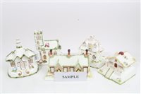 Lot 2165 - Nine Coalport Cottages - Village Church, The...