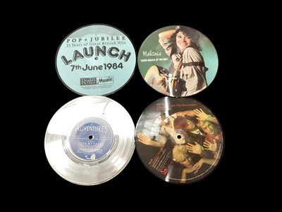 Lot 2251 - Collection of punk and other records, some picture discs
