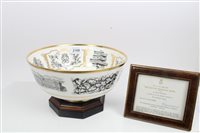 Lot 2168 - Royal Worcester limited edition 'The Silverer...