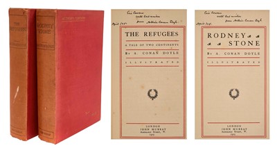 Lot 744 - Arthur Conan Doyle – two signed works
