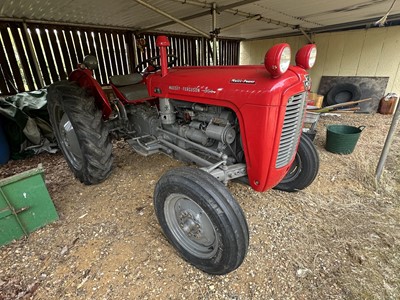 Lot 220 - 1963 Massey Ferguson 35X, chassis no. 304740, reg. no. 558 AOO.