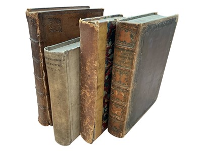 Lot 1649 - Mathias Prideaux - An Easy and Compendious Introduction for Reading All Sorts of Histories and others