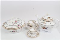 Lot 2199 - Good quality extensive Spode Rockingham...