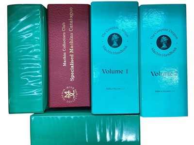 Lot 1109 - Stamps selection of Machin Specialist catalogues and accessories