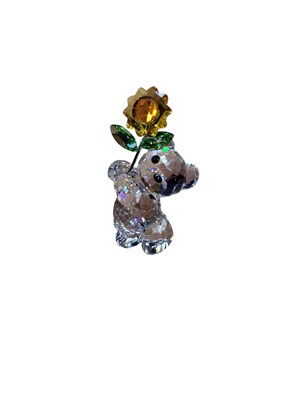 Lot 1309 - Collection of Swarovski Crystal teddy bears