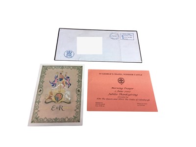 Lot 24 - A group of Official Royal ephemera including Ceremonial for the Marriage of H.R.H. The Prince of Wales to Lady Diana Spencer 1981, Order of Service of Thanksgiving and Remembrance for H.R.H. The P...