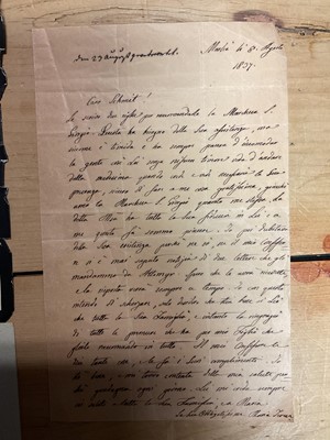 Lot 60 - A group of 19th century Royal handwritten letters including Prince Christian of Schleswig Holstein (husband of Princess Helena) handwritten letter dated 1883 to The Rt. Hon. Lyon Playfair M.P....