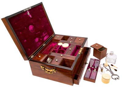 Lot 764 - Fine quality 19th century physician's box
