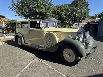 Lot 203 - 1936 Rolls-Royce Phantom III Limousine de Ville by Freestone and Webb, Registration VG9136