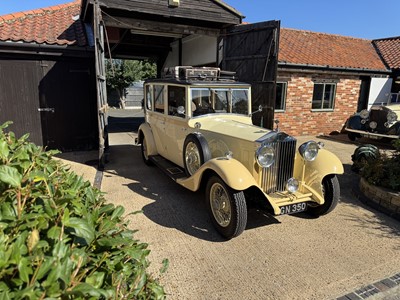 Lot 204 - 1933 Rolls-Royce 20/25 Landaulet by Barker & Co. Registration AGN 350