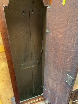 Lot 813 - George III eight day longcase clock by Thomas Moore, Ipswich