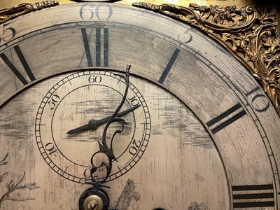 Lot 813 - George III eight day longcase clock by Thomas Moore, Ipswich