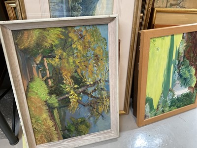 Lot 5029 - Large collection of pictures, including watercolours and prints, antique and modern