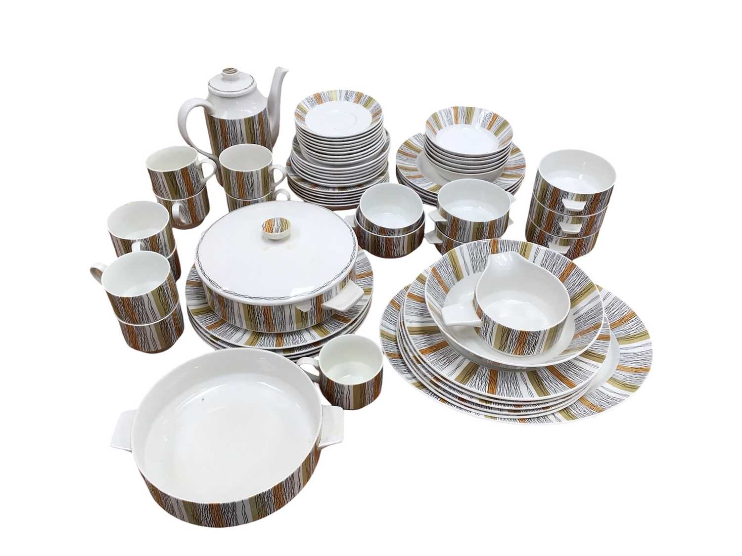 Lot 5065 - Midwinter Sienna tableware set