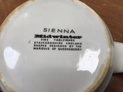 Lot 5065 - Midwinter Sienna tableware set