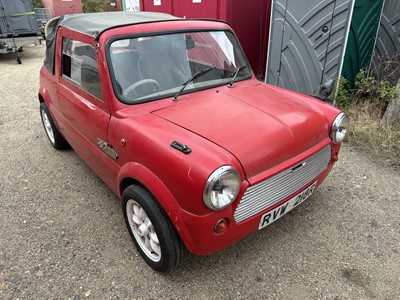 Lot 213 - Domino Car Co (UK) Ltd Pimlico 'Mini' Kit Car, based on a 1977 Mini