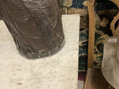Lot 1500 - Good French Louis XVI green painted side table, the rectangular white marble top supported on a green painted base with carved frieze with central urn mount, on square tapered and fluted legs
