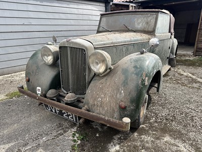 Lot 208 - 1949 Alvis TA14 Drophead Coupe by Carbodies of Coventry, Reg. JVF 221, (not registered with the DVLA)