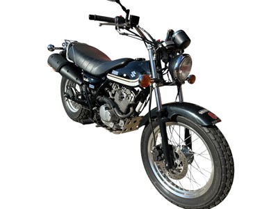 Lot 239 - 2010 Suzuki RV 12 L0 Van Van 124cc motorcycle, reg. no. LK10 DFJ, finished in black