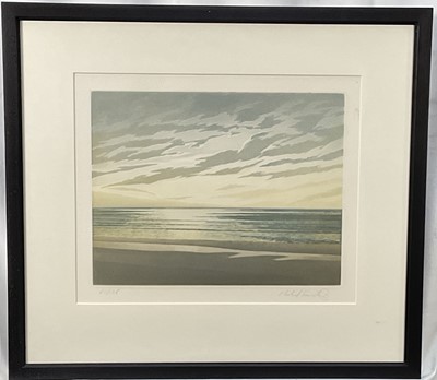 Lot 38 - Michael Fairclough c.1980, etching, signed and numbered