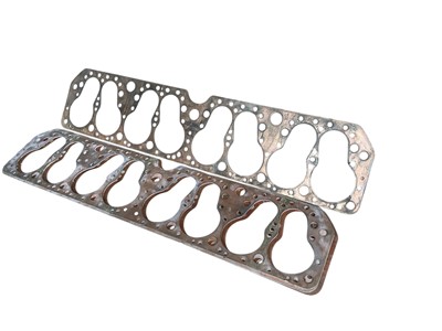 Lot 92 - Group of pre-war Rolls-Royce cork, paper and metal gaskets (qty).