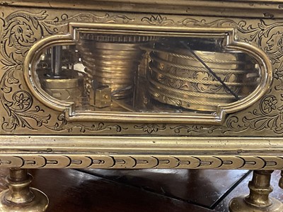 Lot 800 - Scarce 17th / 18th century and later German alarm table clock