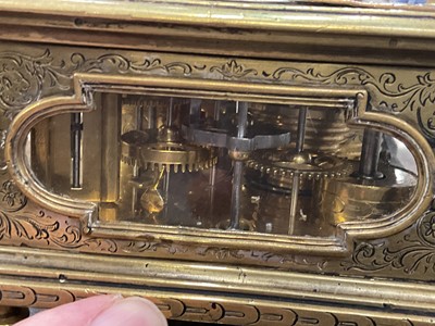 Lot 800 - Scarce 17th / 18th century and later German alarm table clock