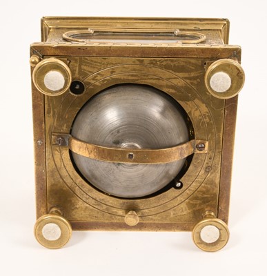 Lot 800 - Scarce 17th / 18th century and later German alarm table clock