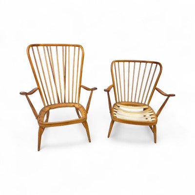 Lot 5359 - Two Ercol armchairs