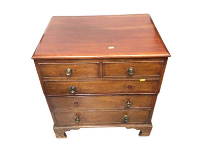 Lot 5379 - Victorian mahogany commode