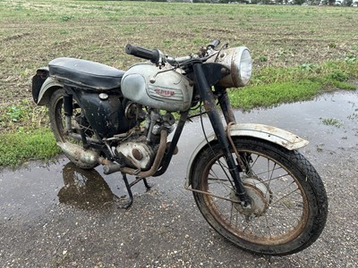 Lot 231 - 1968 Triumph Tiger Cub 199cc motorcycle, reg. no. XPU 73F. This classic bike formed part of our vendor's late husband's collection of classic motorcycles. According to DVLA records the Triumph wa...