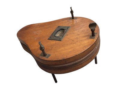Lot 5086 - Antique tennis racket press