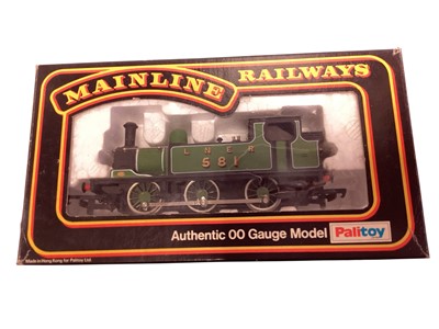 Lot 1777 - Hornby & Palitoy Mainline OO Gauge tank engines, boxed (3)