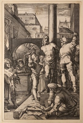 Lot 822 - Hendrick Goltzius (1558-1617) engraving on laid paper,...