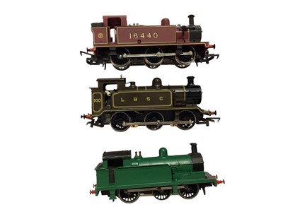 Lot 1754 - Hornby, Lima & Airfix tank engines, all loose (9)