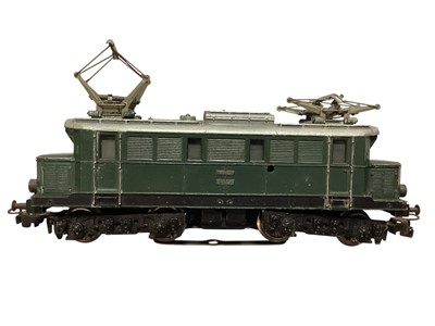 Lot 1758 - Marklin HO Gauge 3 rail 0-6-0 tank engines 89 028 & 3090 and cast metal electric locomotive 44 039 & E41024, loose (4)