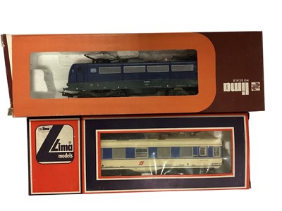 Lot 1760 - Lima OO Gauge Golden Series DB The Intercity, boxed 10 9707 W, plus two other electric locomotives, both boxed 20 1070 L & 8932 L (3)