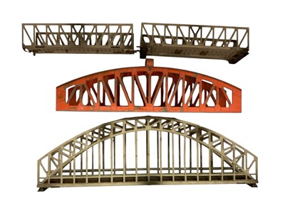 Lot 1772 - Railway 00 Gauge train parts, accessories & track (qty)