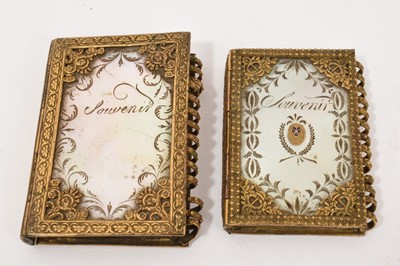 Lot 864 - Group of vertu items including portrait miniatures