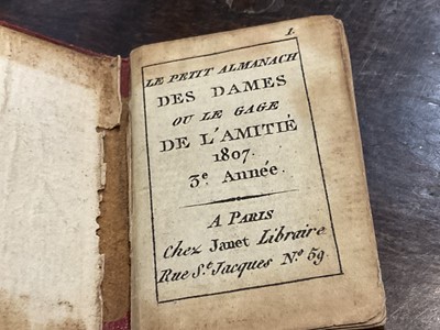 Lot 864 - Group of vertu items including portrait miniatures