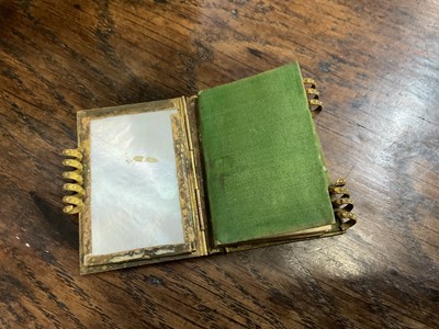 Lot 864 - Group of vertu items including portrait miniatures