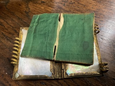 Lot 864 - Group of vertu items including portrait miniatures