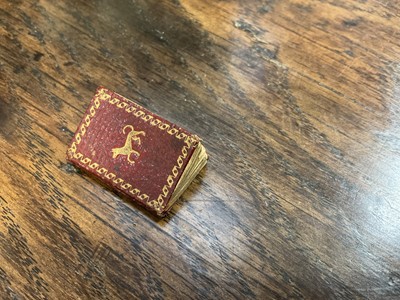Lot 864 - Group of vertu items including portrait miniatures